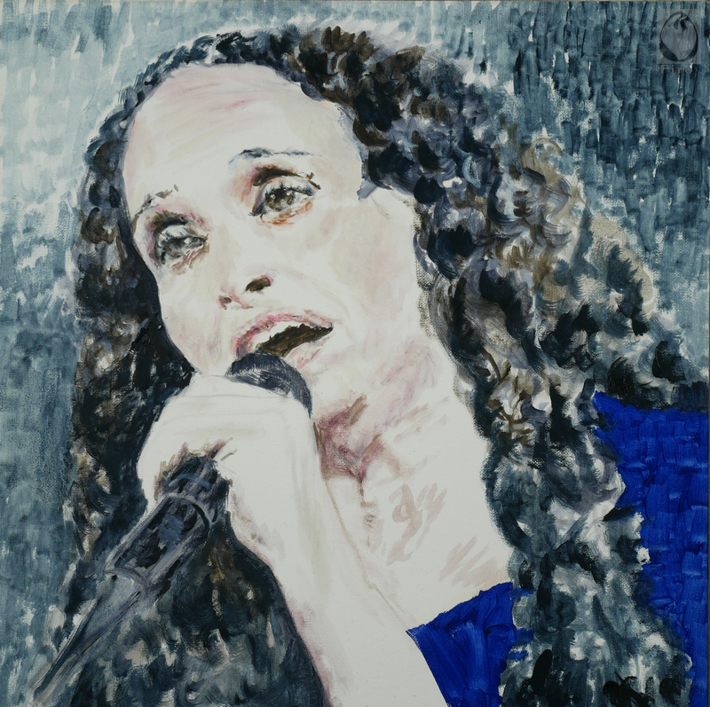 oil on canvas - olio su tela di Piro
